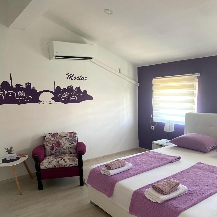 Purple Rooms Мостар Екстер'єр фото